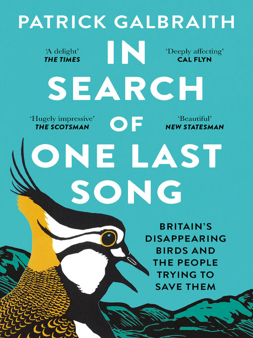 Title details for In Search of One Last Song by Patrick Galbraith - Available
